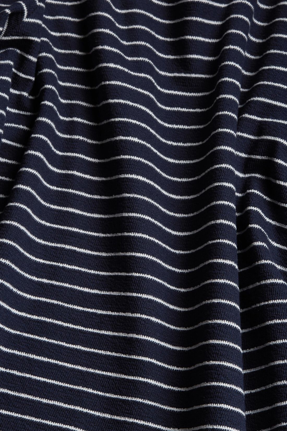Longsleeve in Streifenoptik