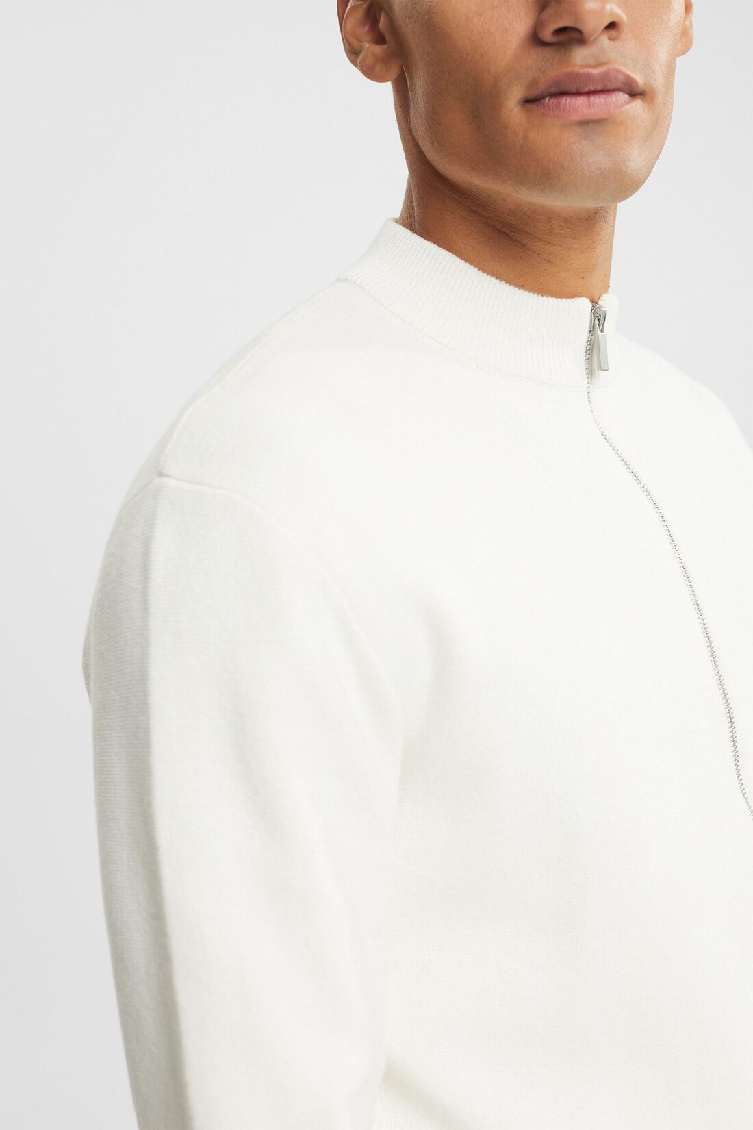 Cardigan mit Rei&szlig;verschluss