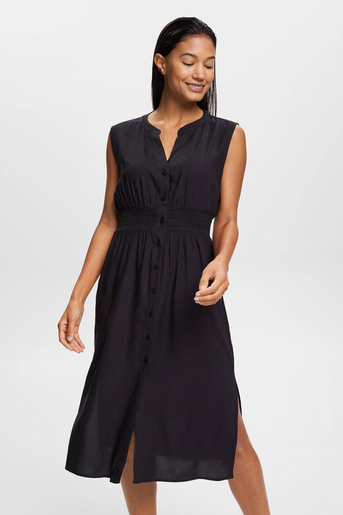 &Auml;rmelloses Strandkleid