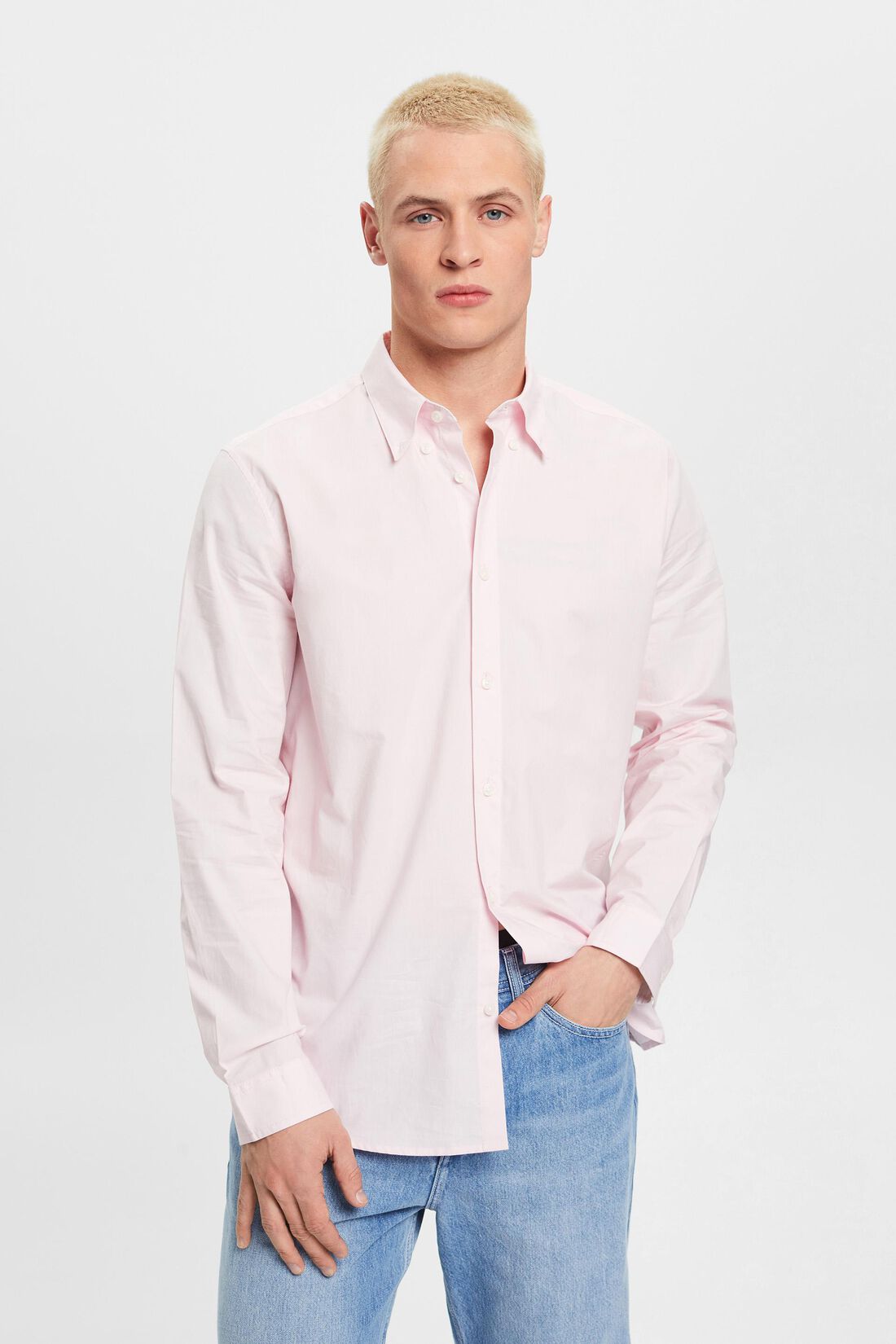 Button-Down-Hemd