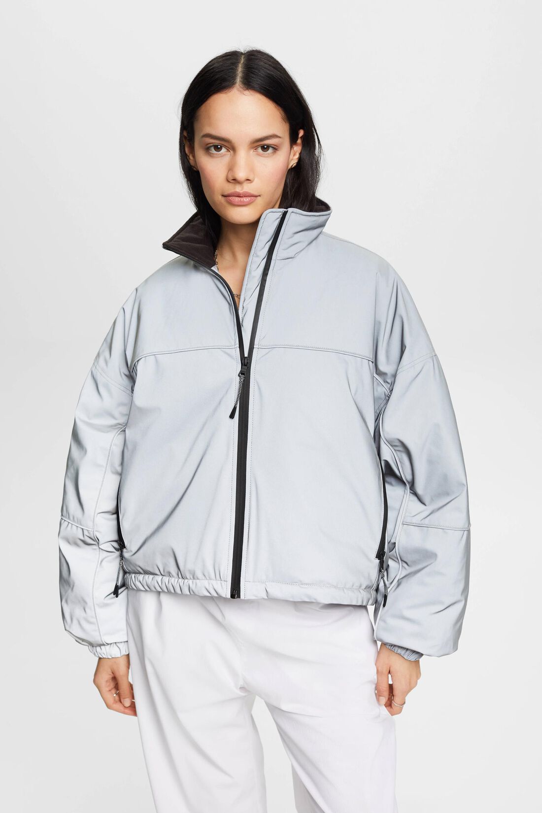 Kurze Puffer Jacket