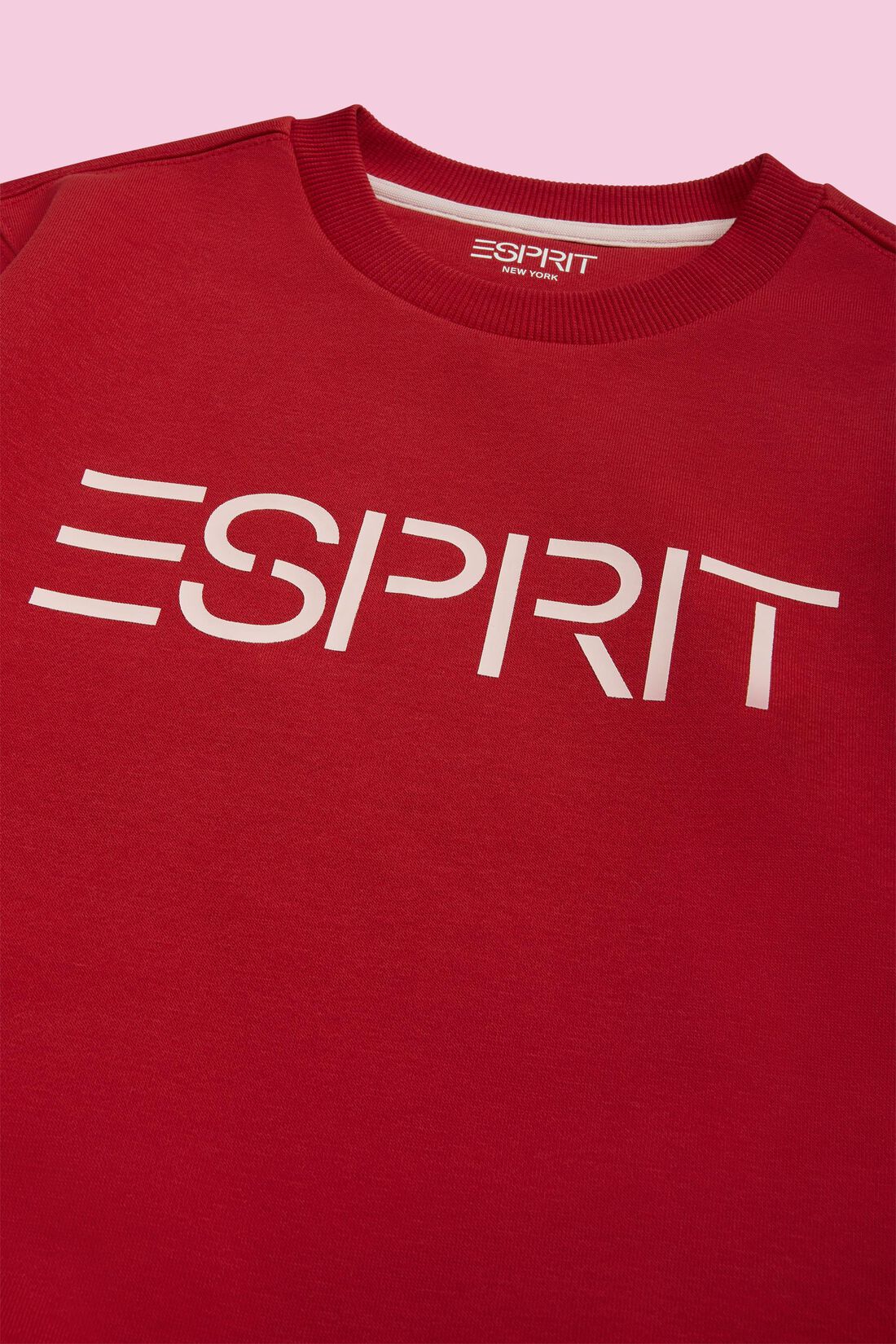 Logo-Sweatshirt mit Rundhalsausschnitt