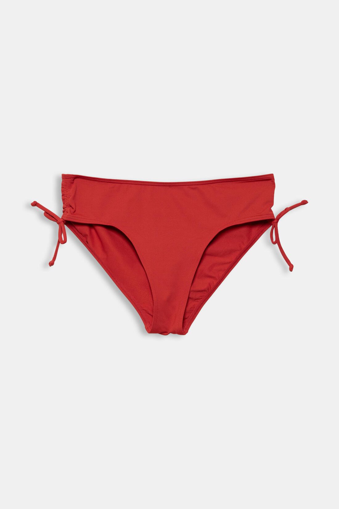 Recycelt: Bikini-Slip mit Struktur