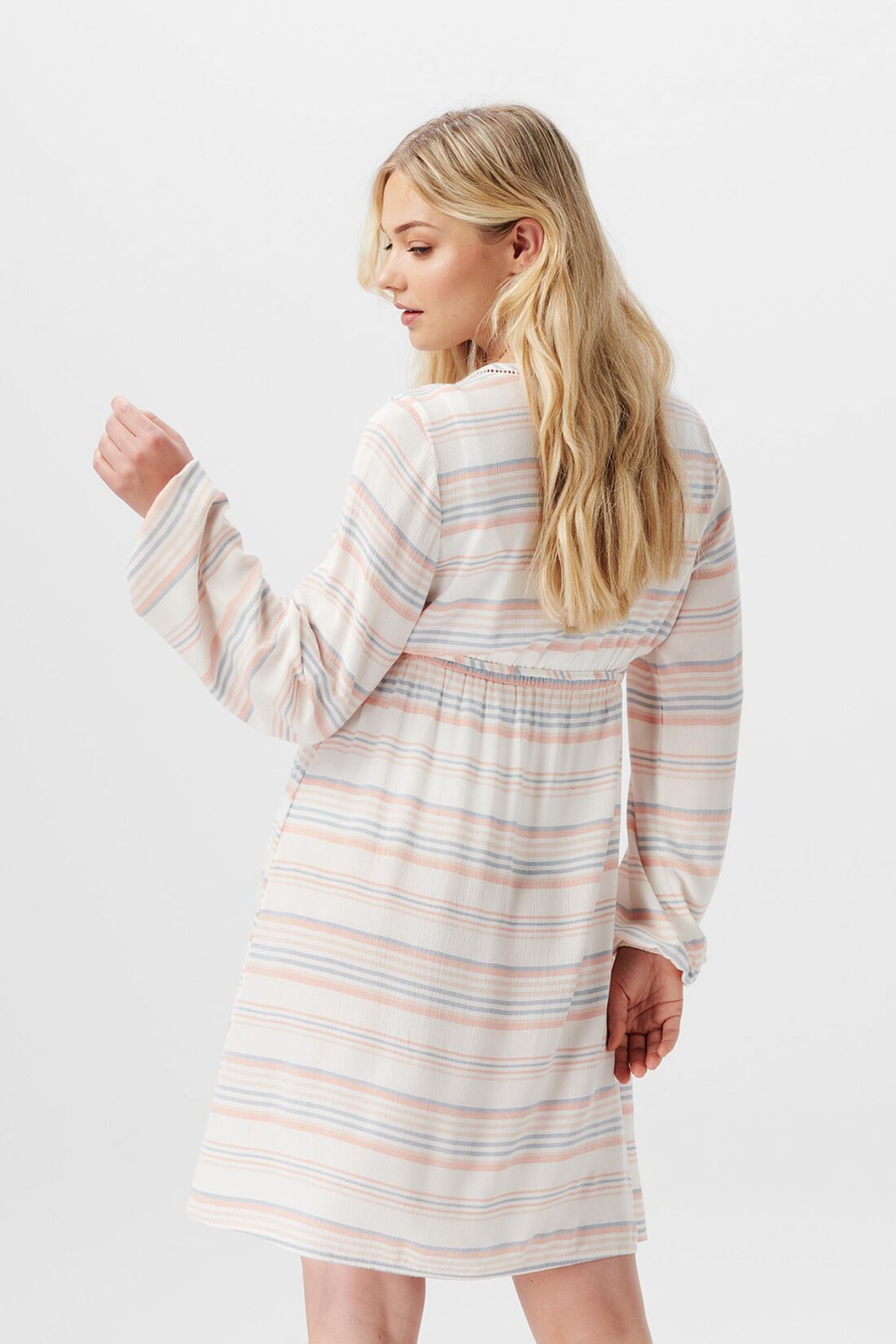 Umstands-Midikleid mit Stillfunktion