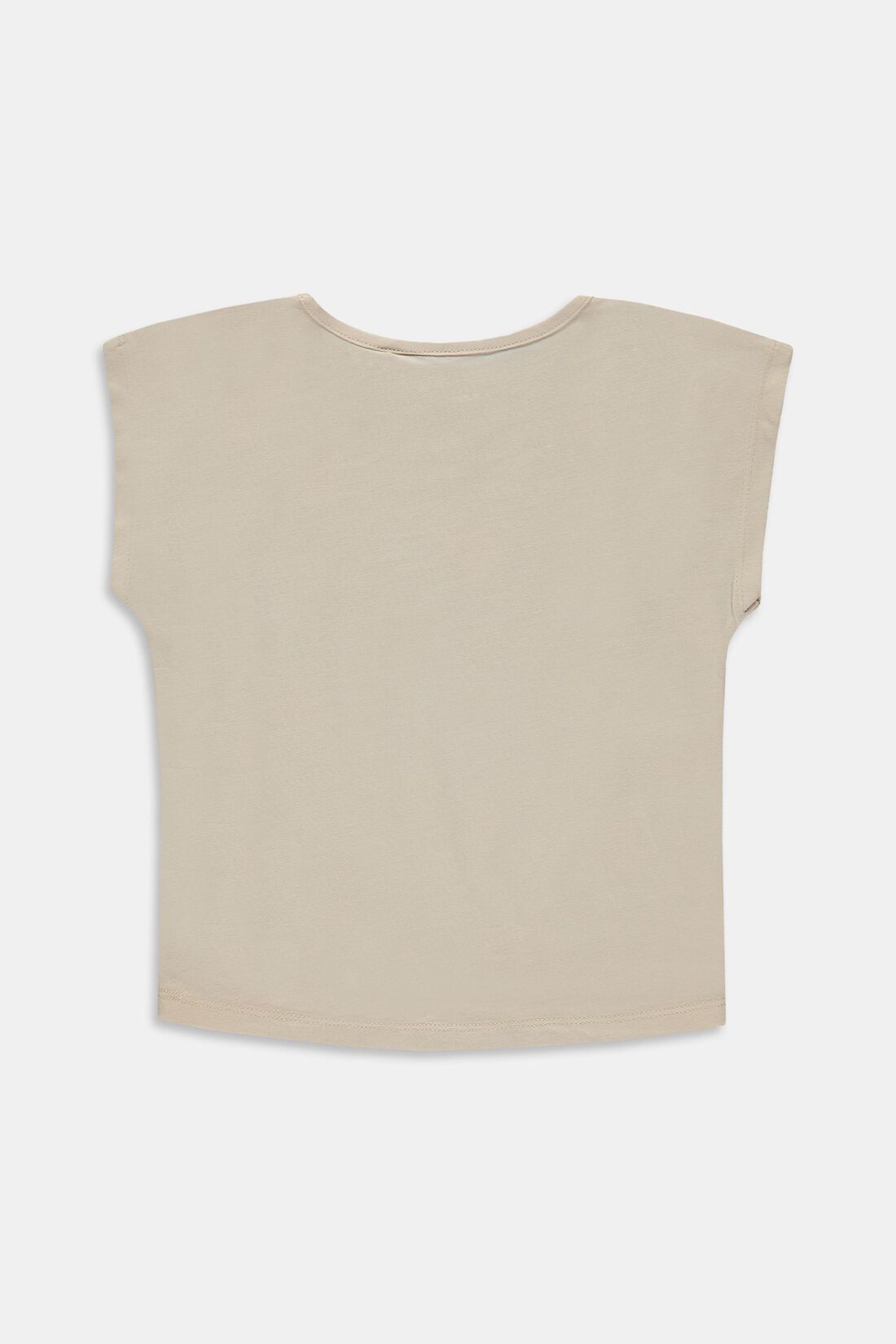 T-Shirt mit Punkte-Print