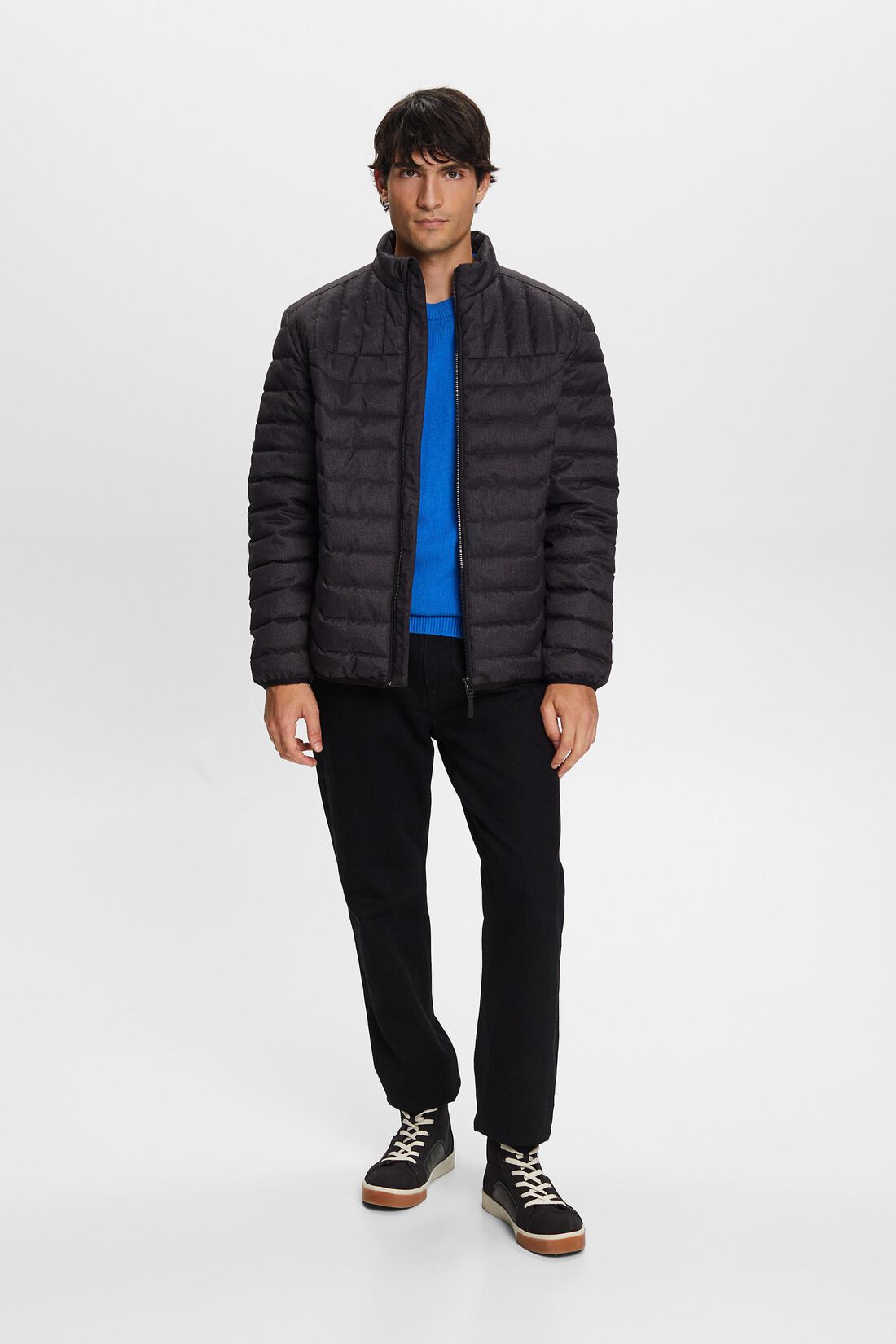 Recycelt: Leichte Pufferjacke