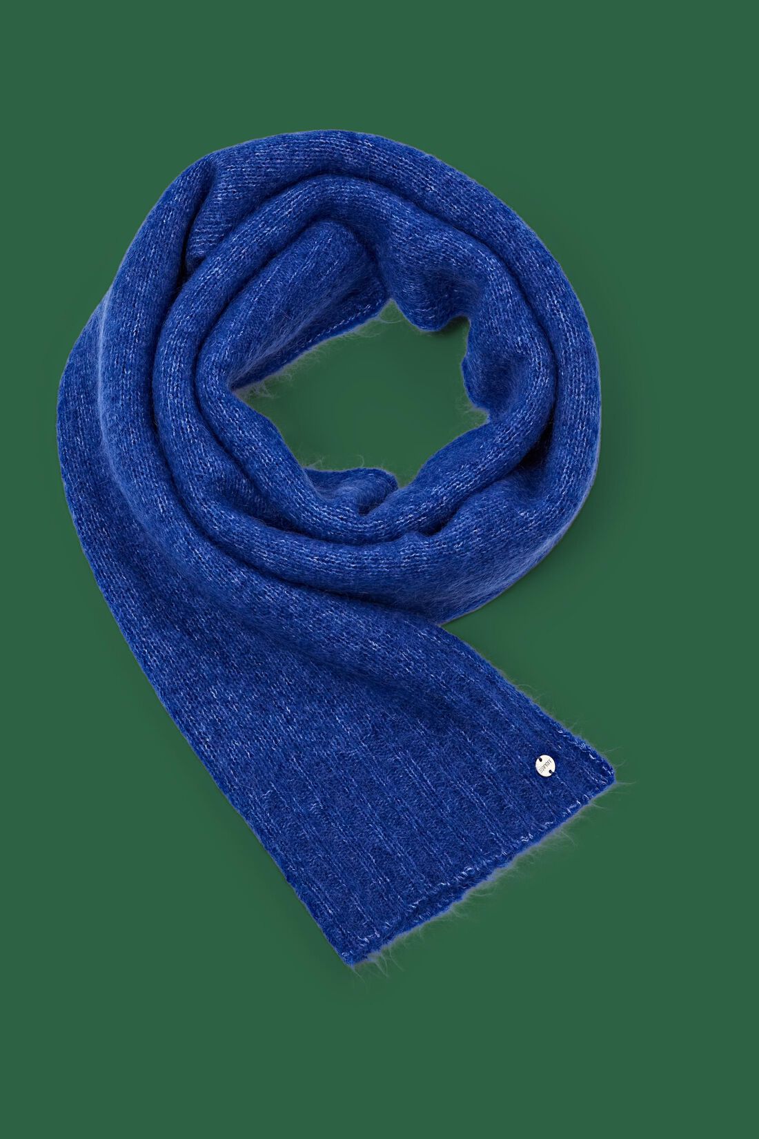 Schal aus Mohair-Woll-Mix