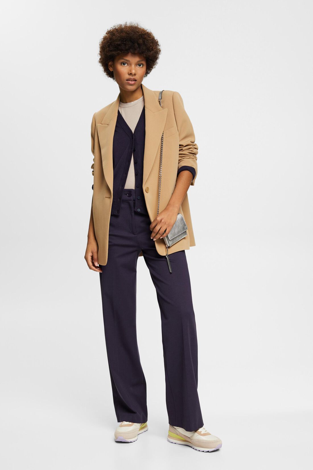 Cardigan mit V-Ausschnitt