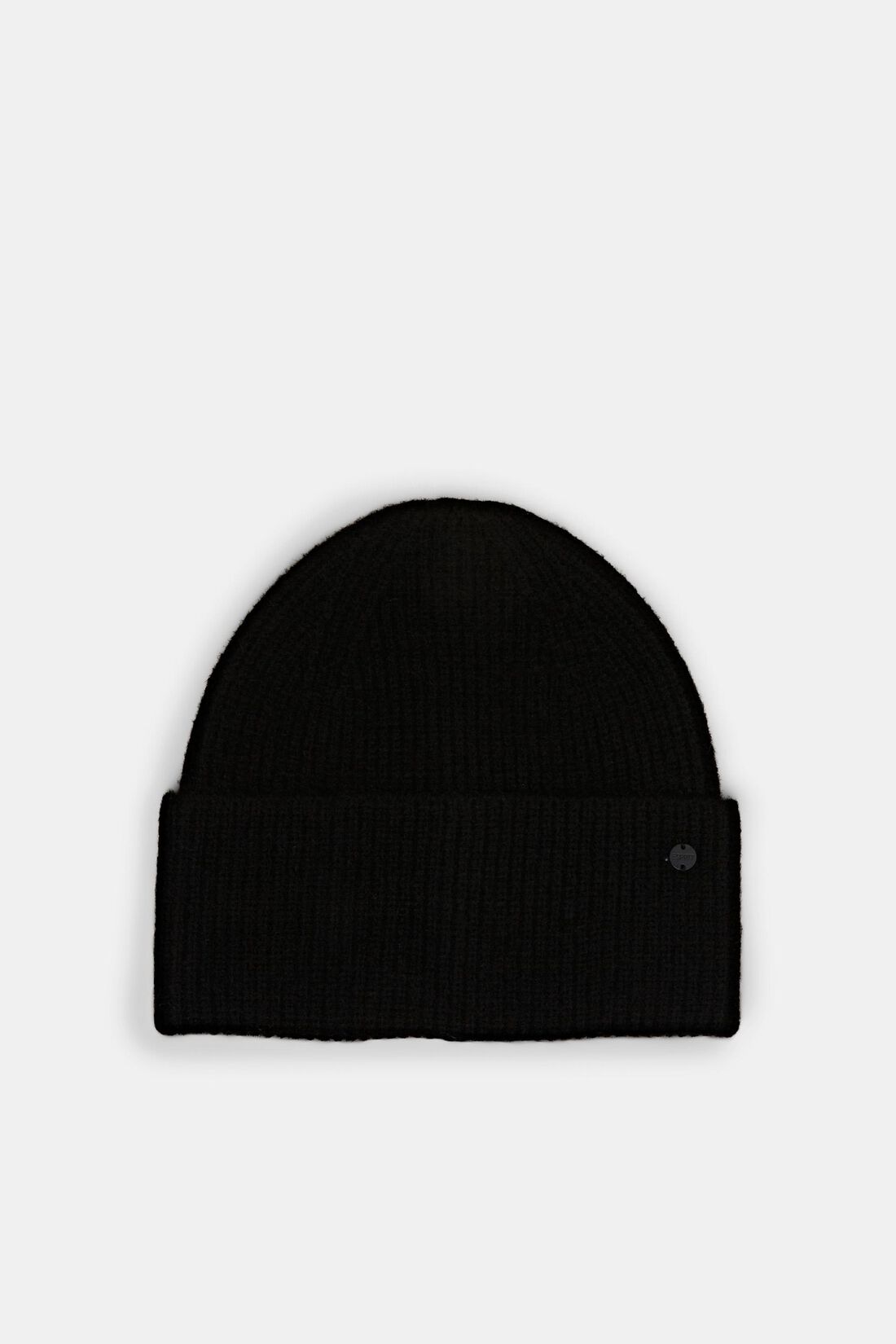 Rippstrick-Beanie