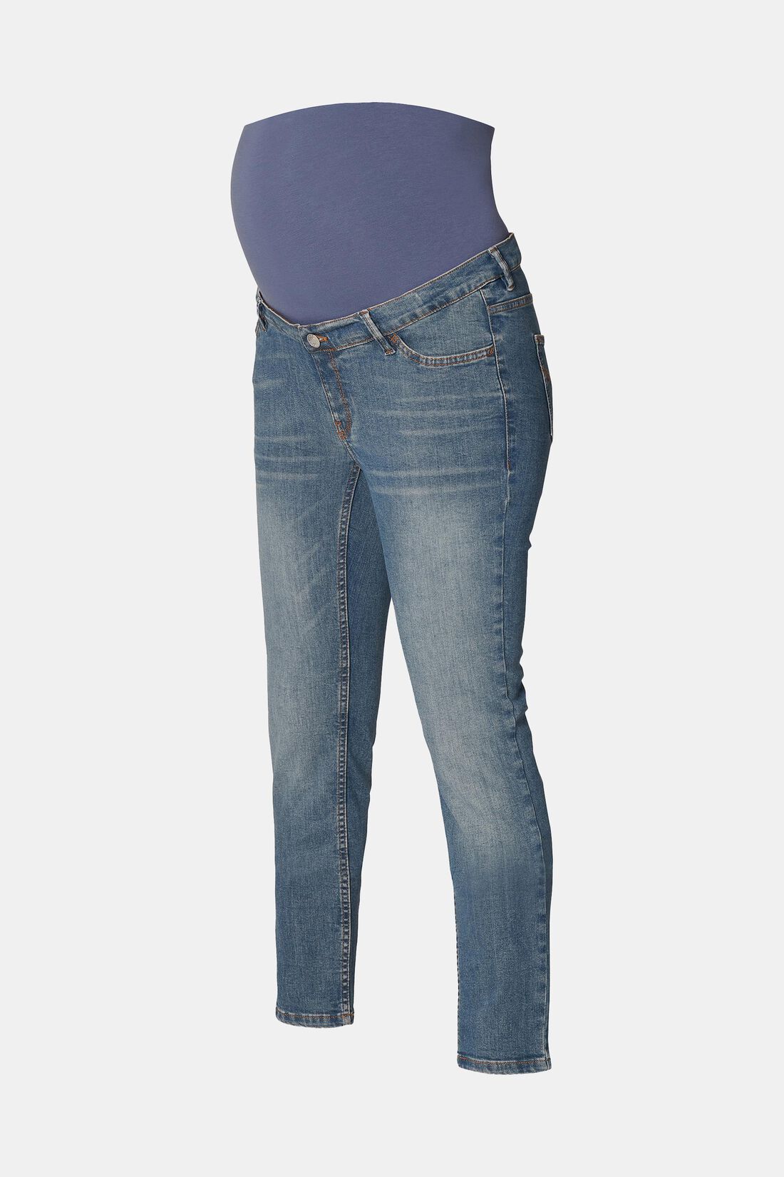 MATERNITY Skinny Jeans in Cropped-L&auml;nge