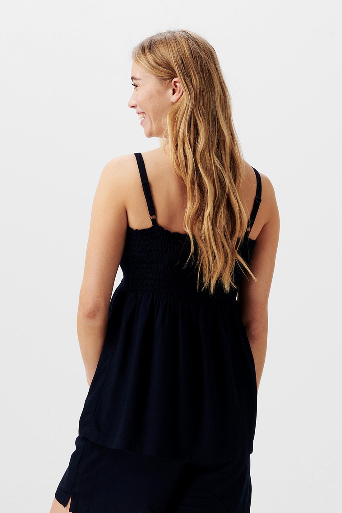 MATERNITY &Auml;rmellose Bluse