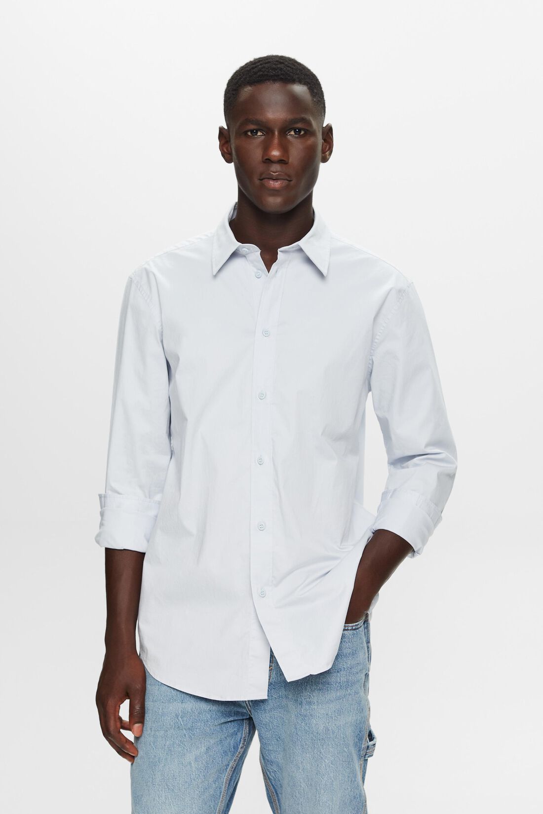 Button-Down-Hemd