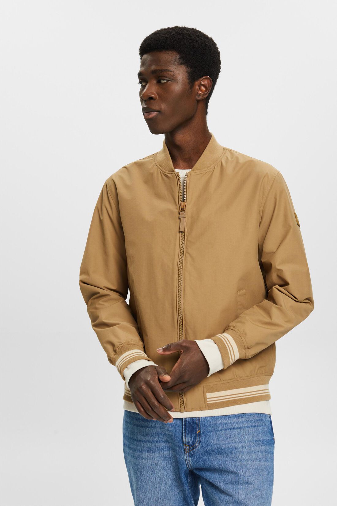 Blouson im Bomber-Stil