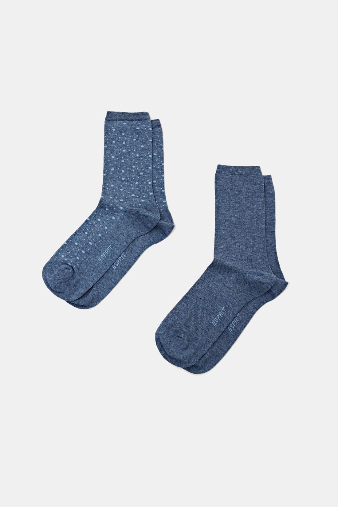 2er-Pack Socken, Organic Cotton