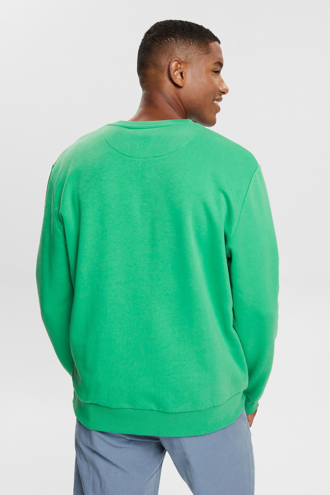 Logo-Sweatshirt mit Stickerei