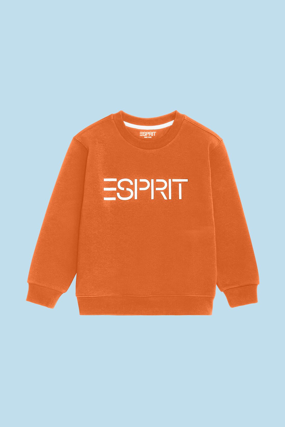 Logo-Sweatshirt mit Rundhalsausschnitt