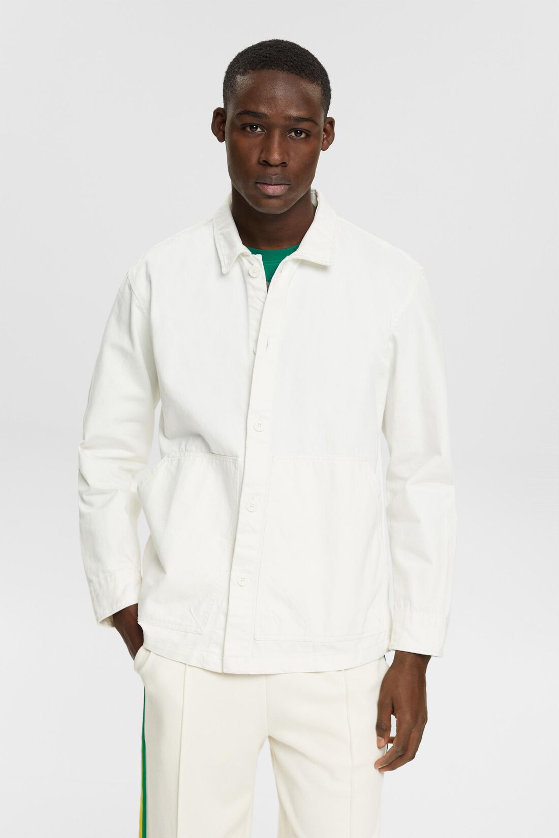 Overshirt aus Bio-Cotton-Qualit&auml;t