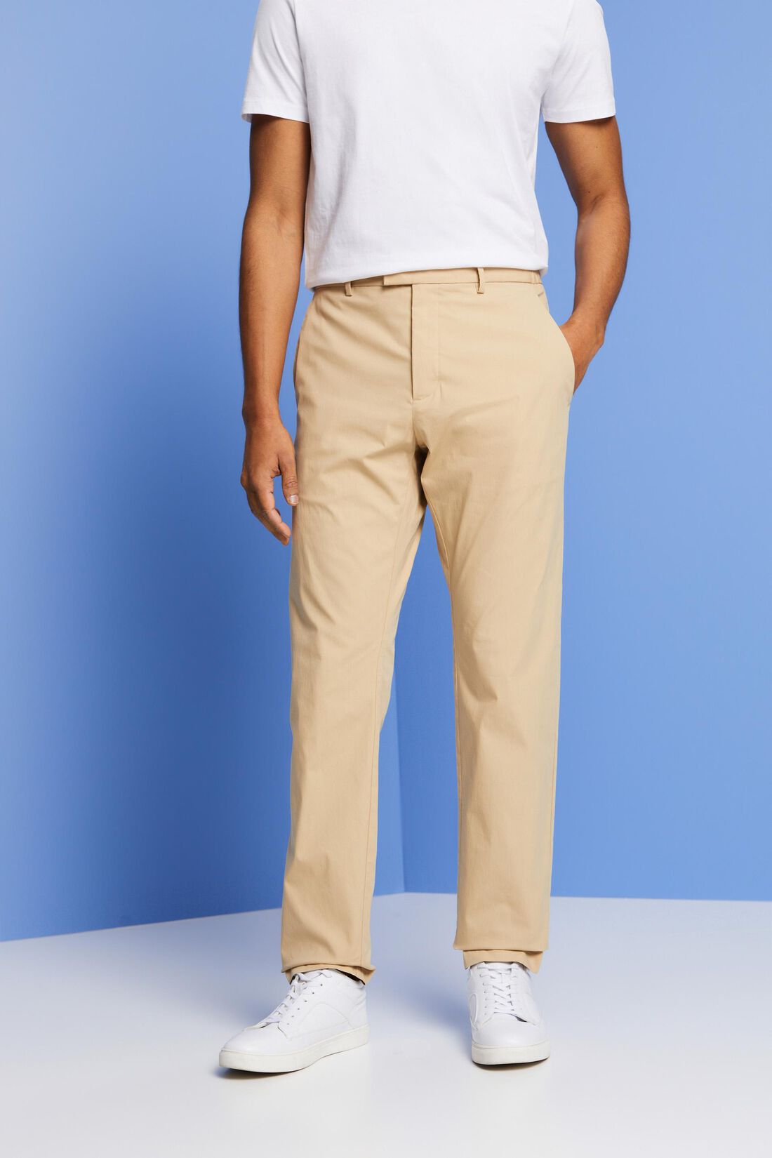 Chino aus Popeline