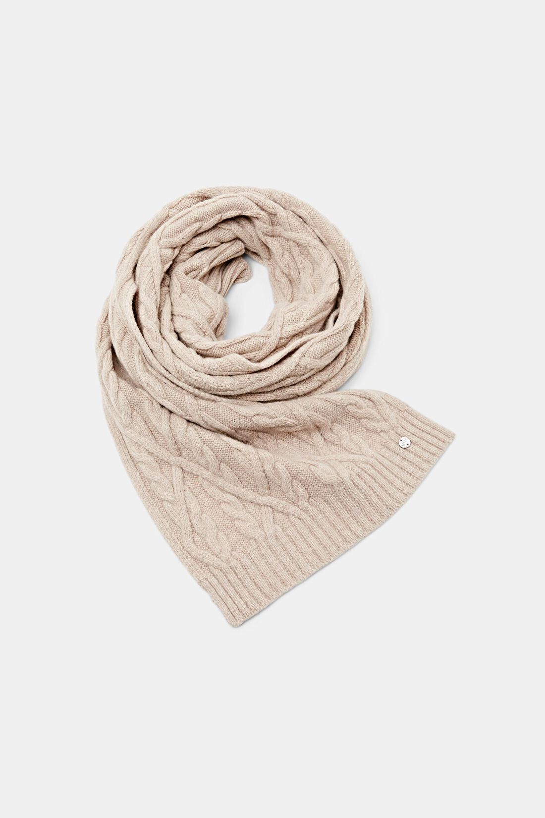 Geschenk-Set: Beanie und Schal aus Wollmix