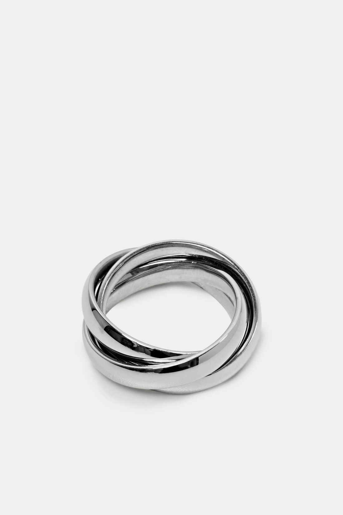 Trio-Ring aus Edelstahl