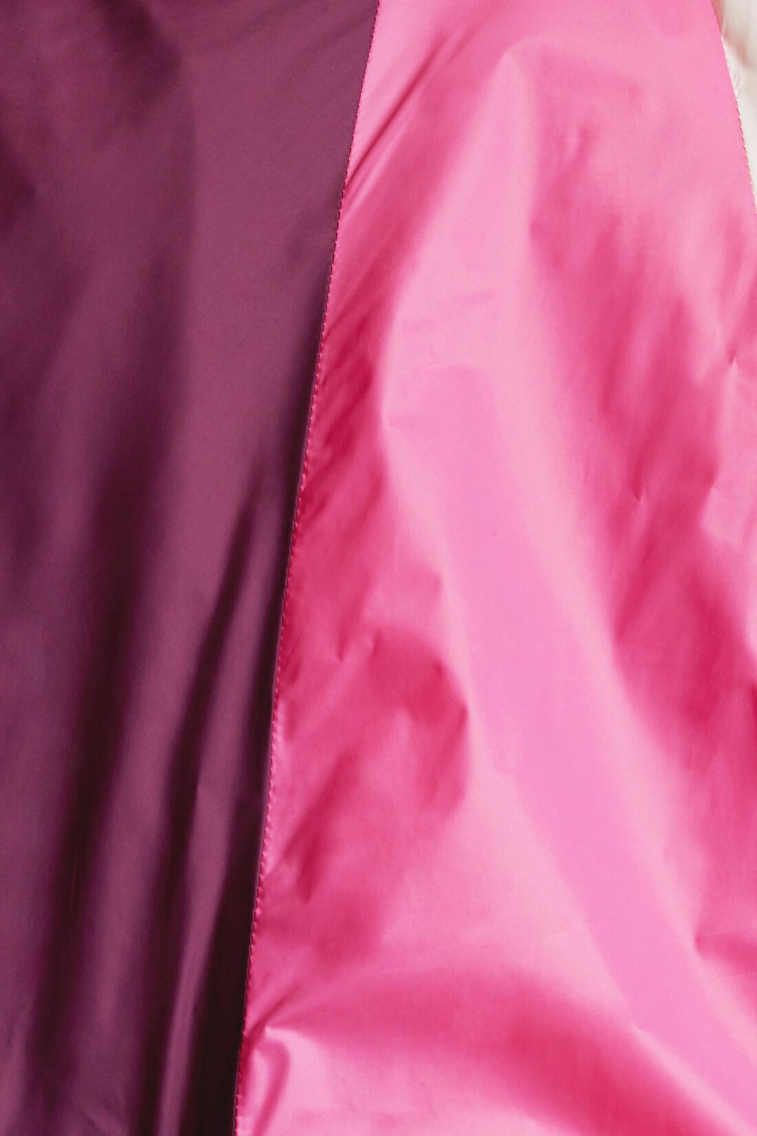 Recycelt: Jacke im Colorblocking-Design