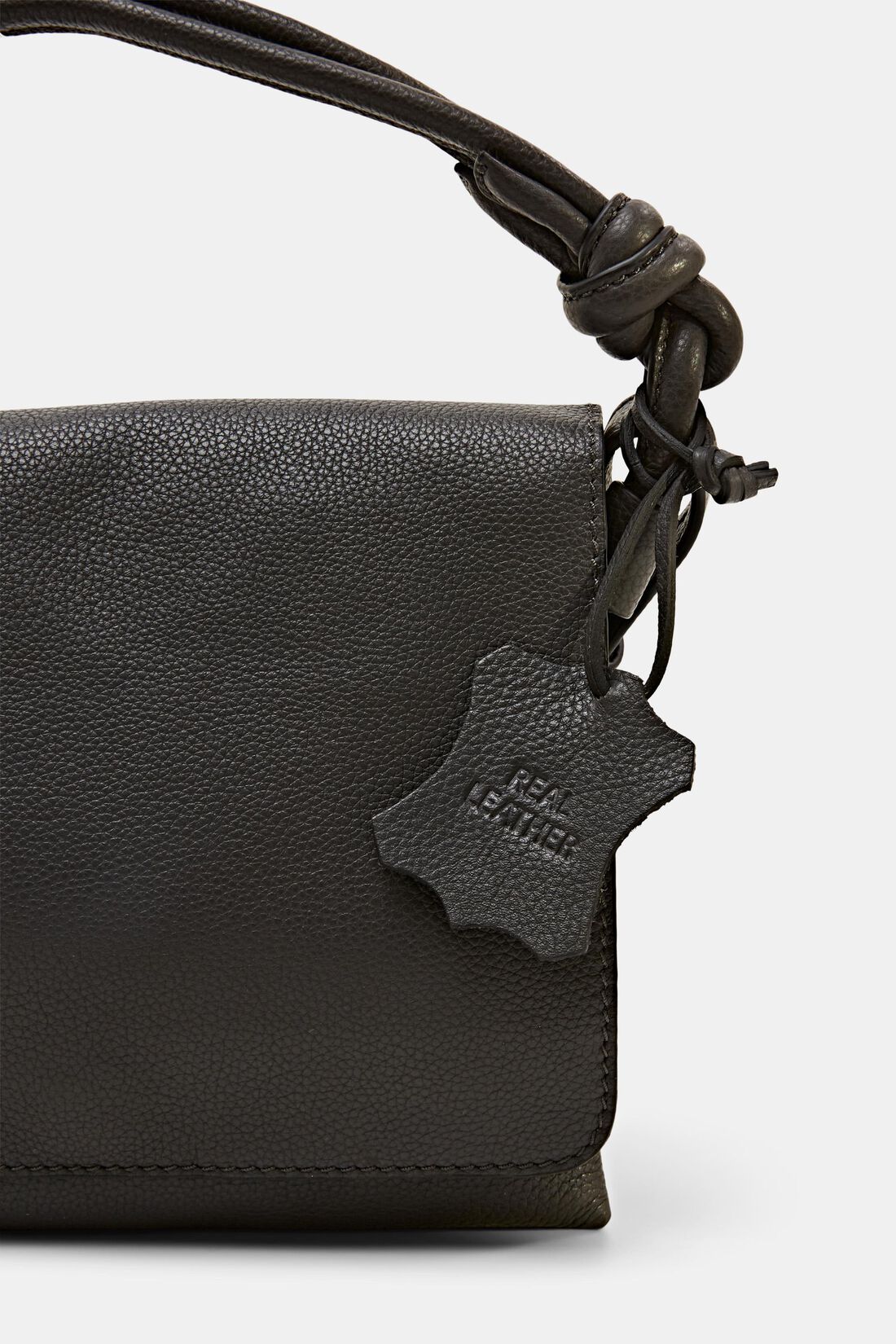 Kleine Umschlagtasche aus Leder