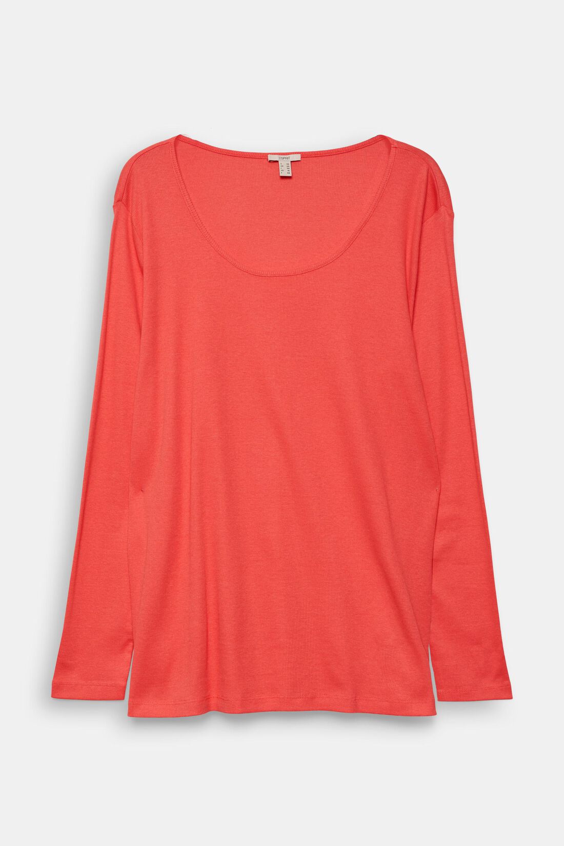CURVY Longsleeve aus Bio-Baumwoll-Mix