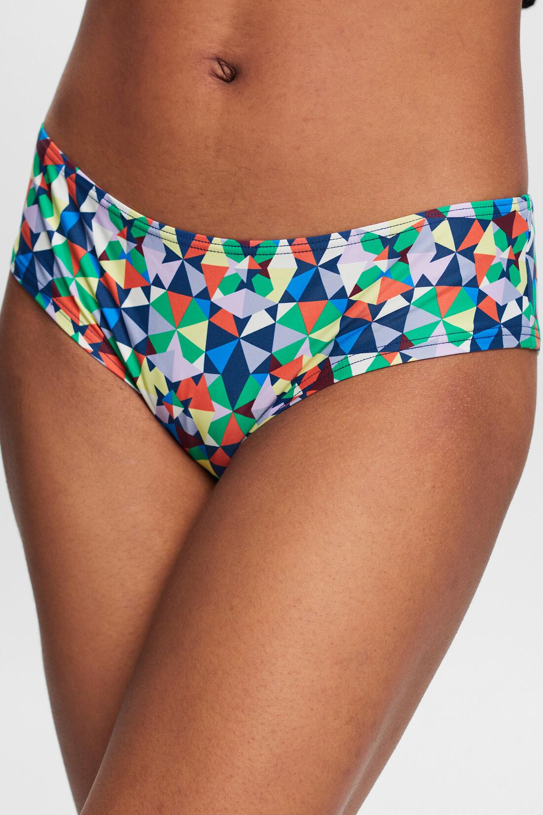 Recycelt: mehrfarbige Bikinihose