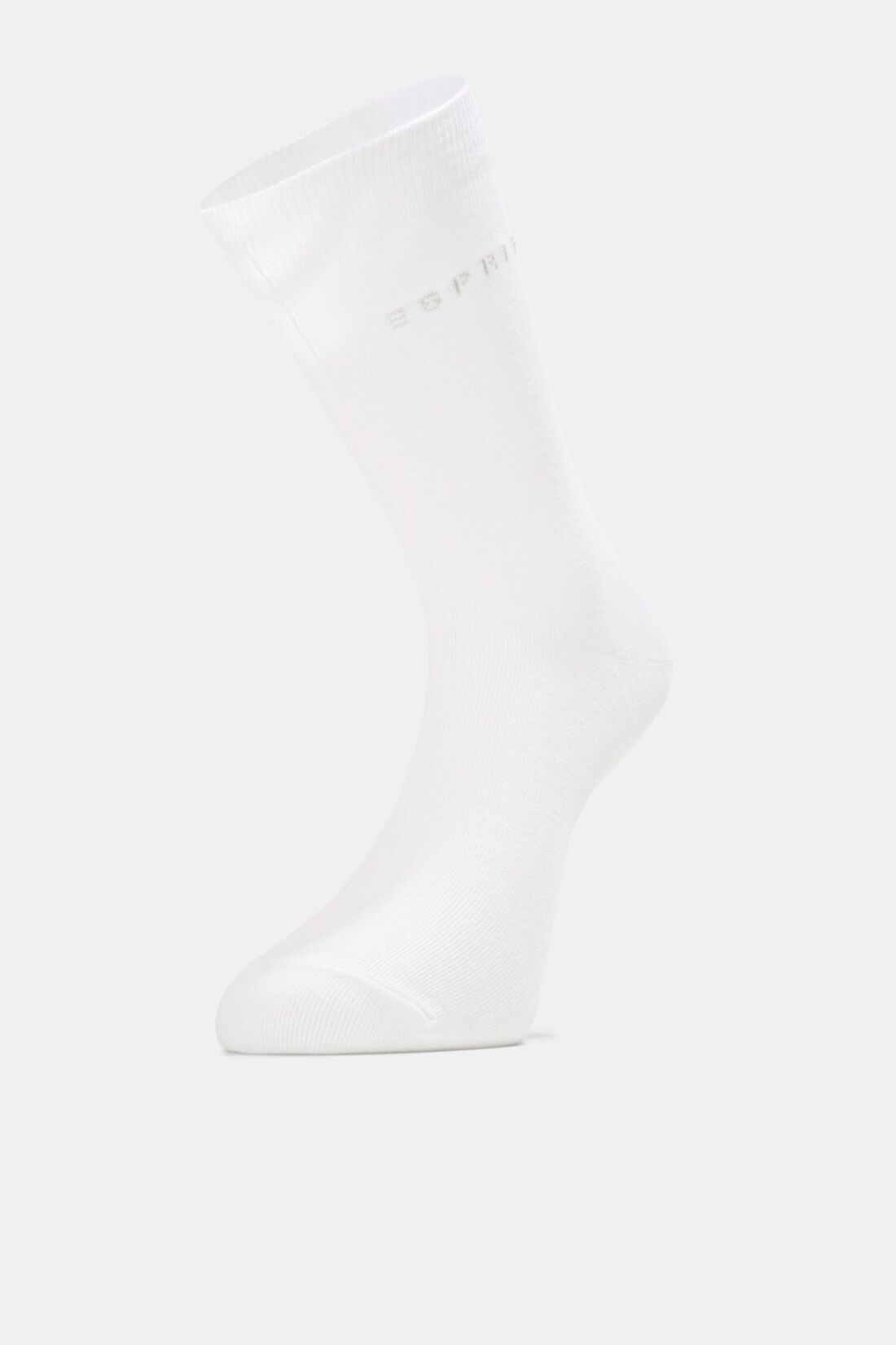 Socken im Doppelpack mit eingestricktem Logo, Bio-Baumwolle