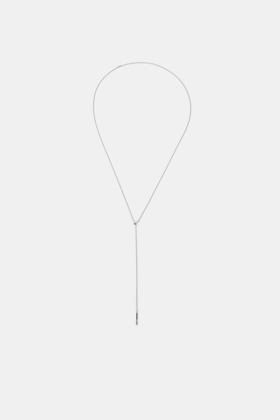 Y-Gliederkette aus Sterlingsilber