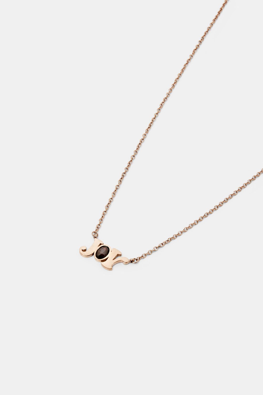 Statement-Kette aus Edelstahl