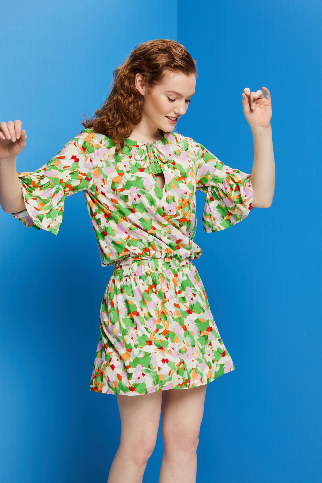 Mini-Strandkleid, LENZING&trade; ECOVERO&trade;