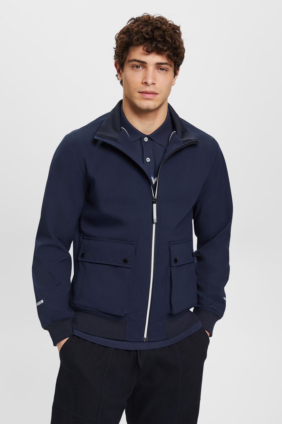 Herringbone-Softshelljacke