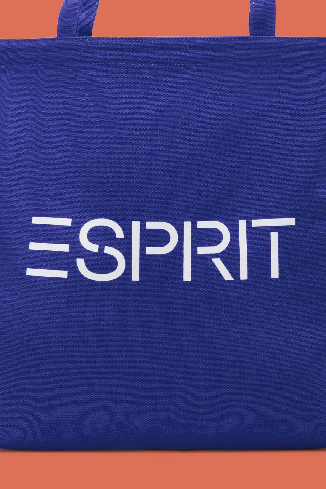 Tote Bag aus Baumwolle mit Logo