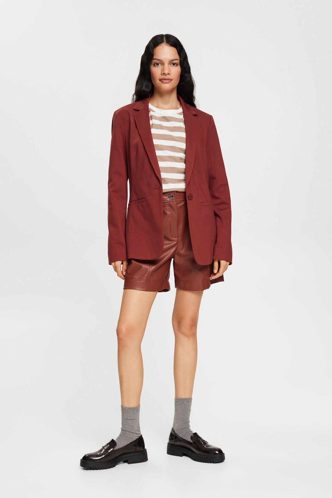 Gestreiftes Longsleeve, 100% Baumwolle