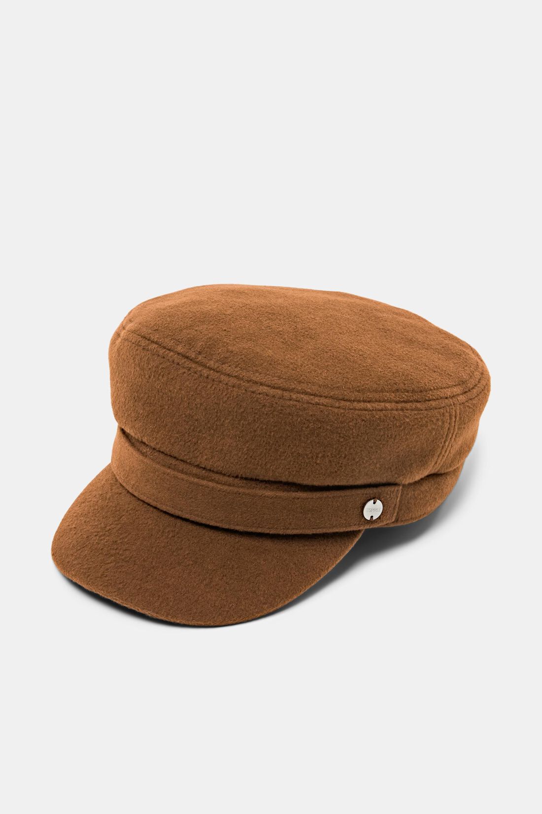 Military-Cap aus Filzmaterial