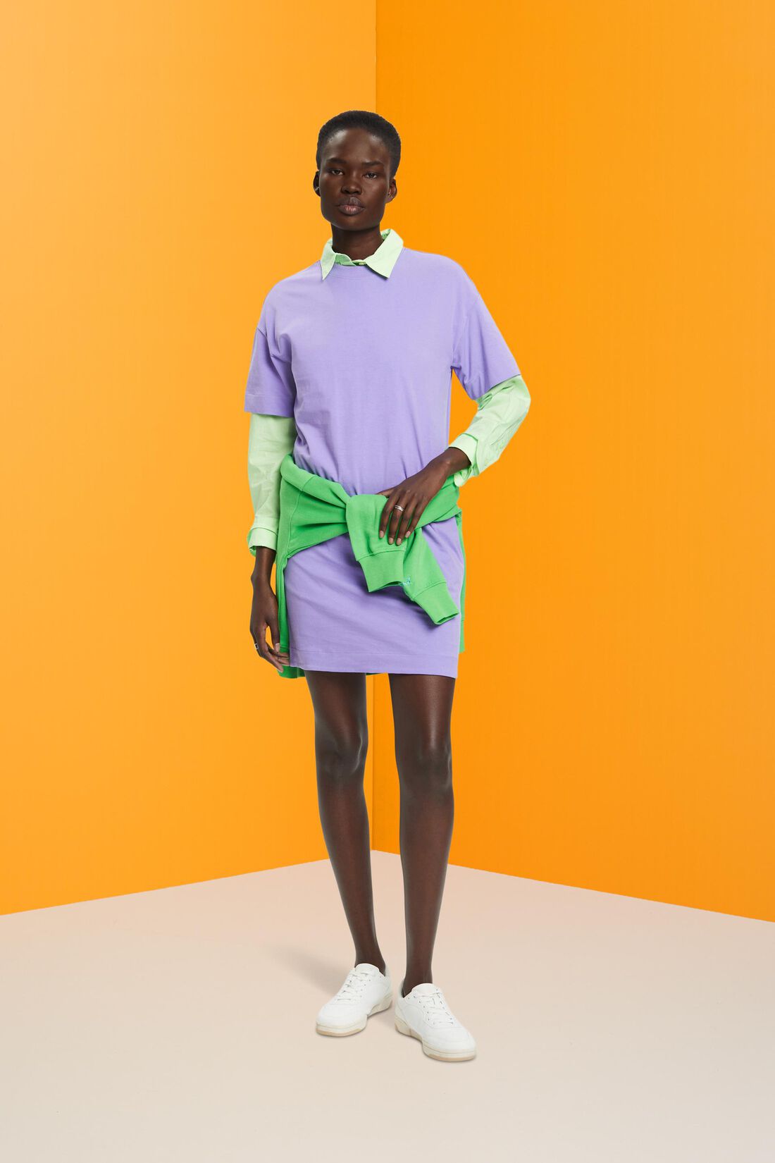 Kleid aus Jersey