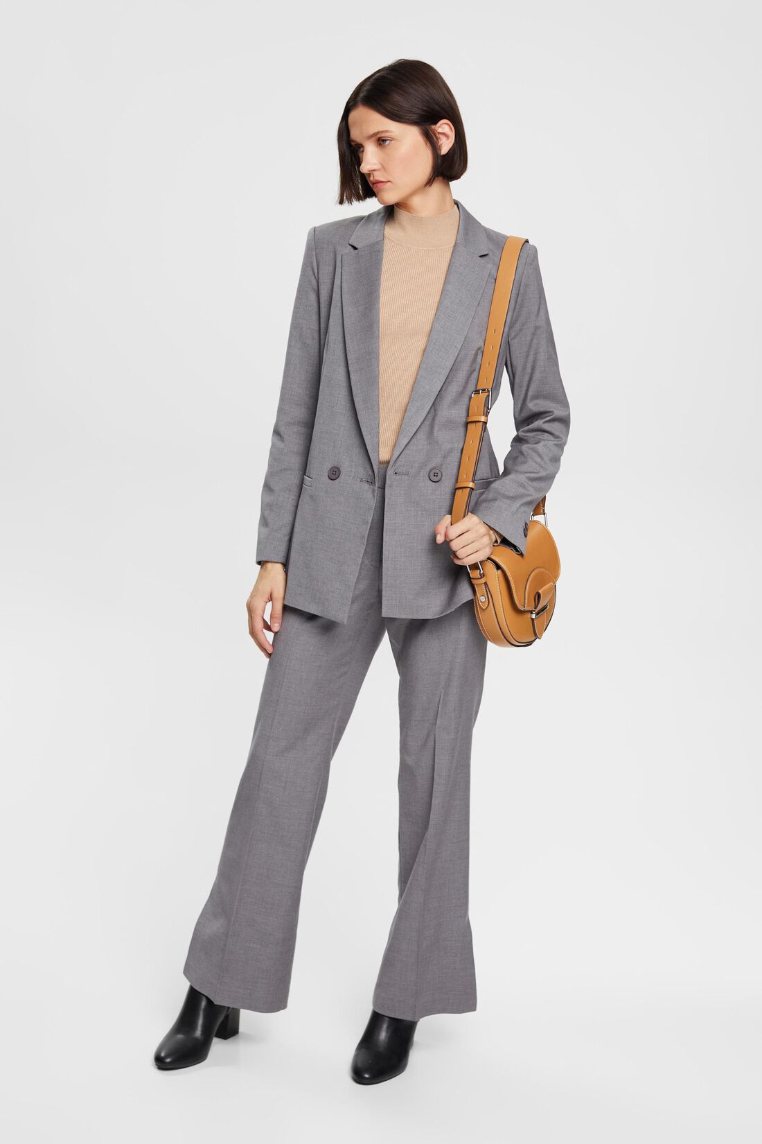 Doppelreihiger Mix&Match-Blazer