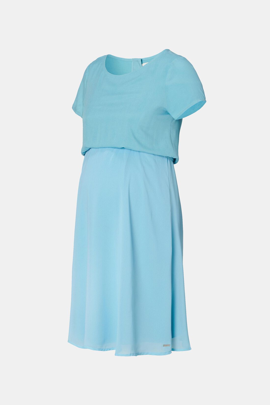 Recycelt: Kleid im Layering-Look
