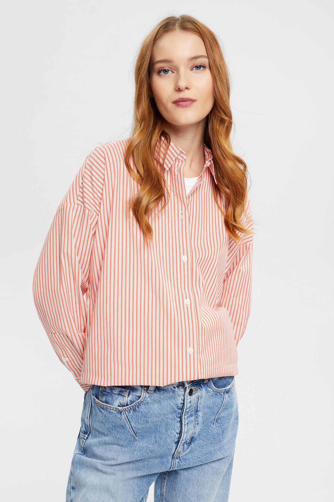 Gestreiftes Button-Down-Hemd