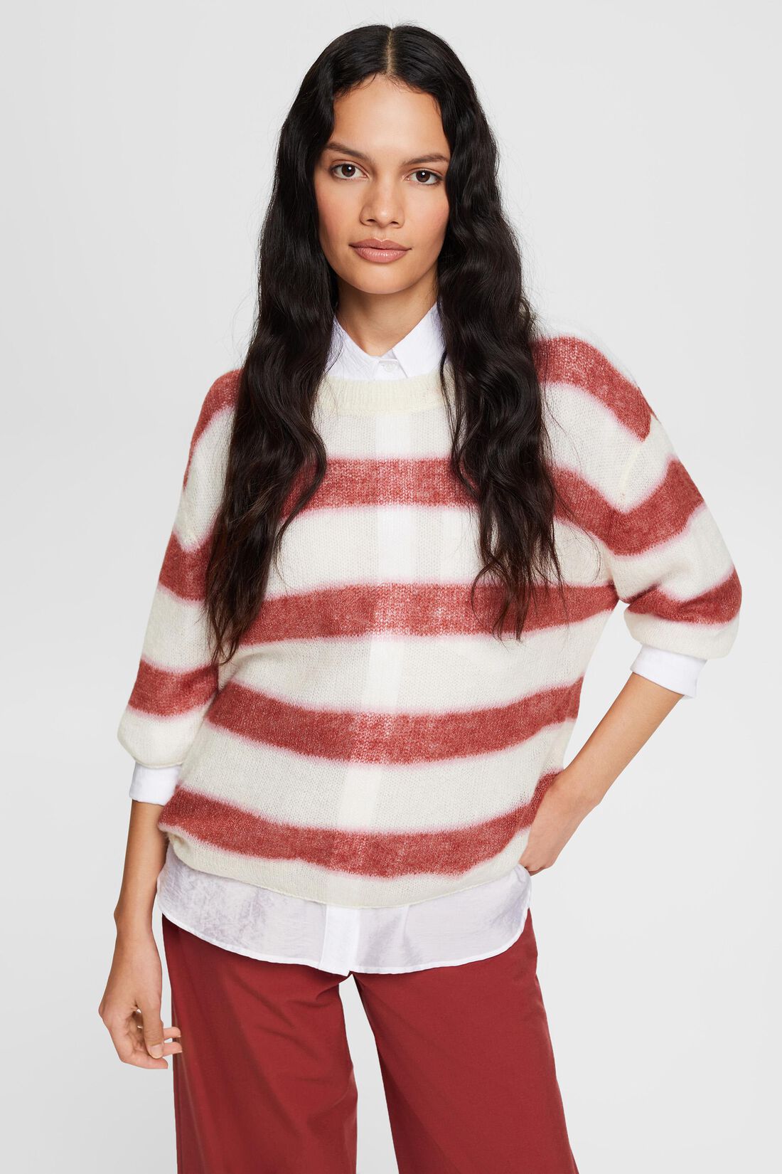 Pullover mit kurzen &Auml;rmeln