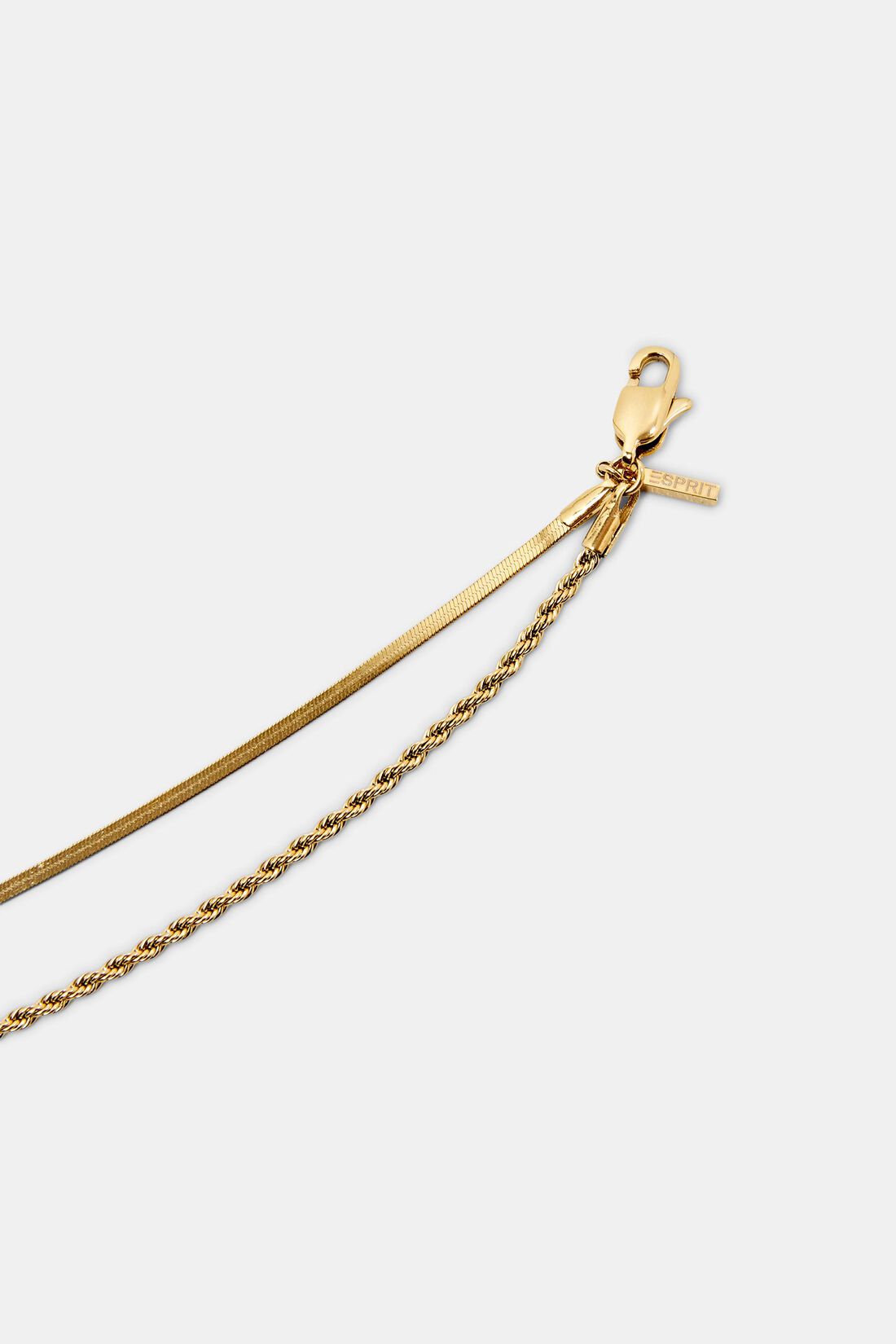 Mehrreihiges Armband aus Edelstahl
