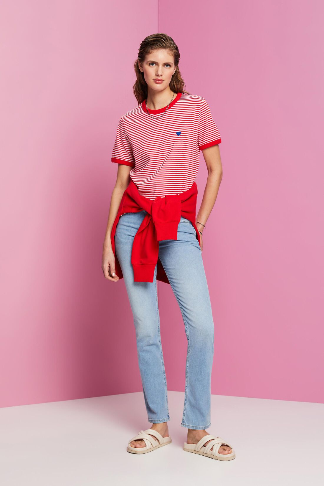 Stretch-Jeans, COOLMAX&reg; EcoMade