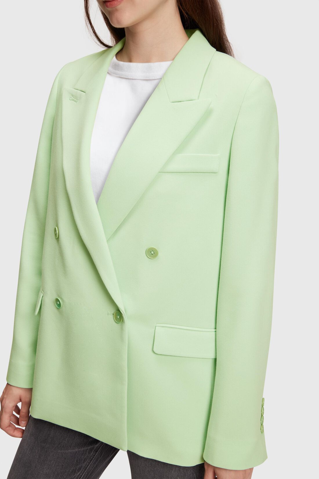 Doppelreihiger Oversize-Blazer