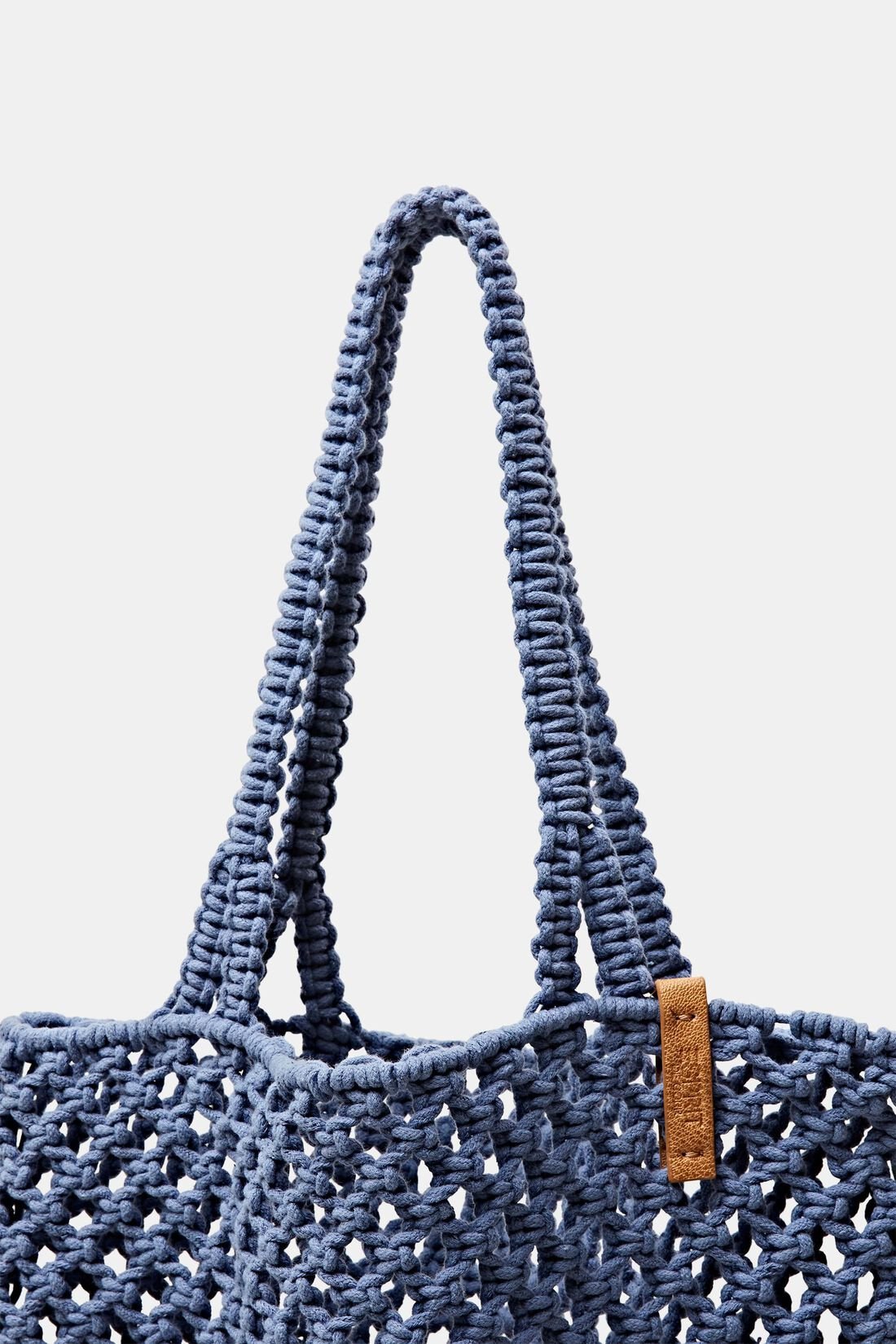 Tote Bag aus geh&auml;kelter Baumwolle