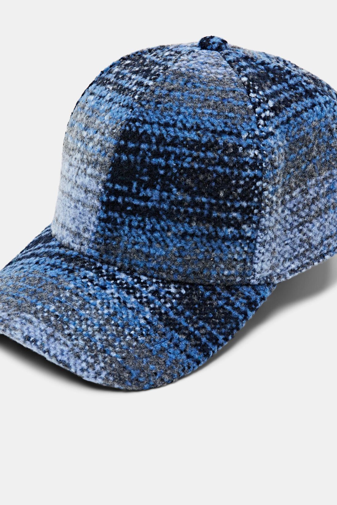 Karierte Basecap