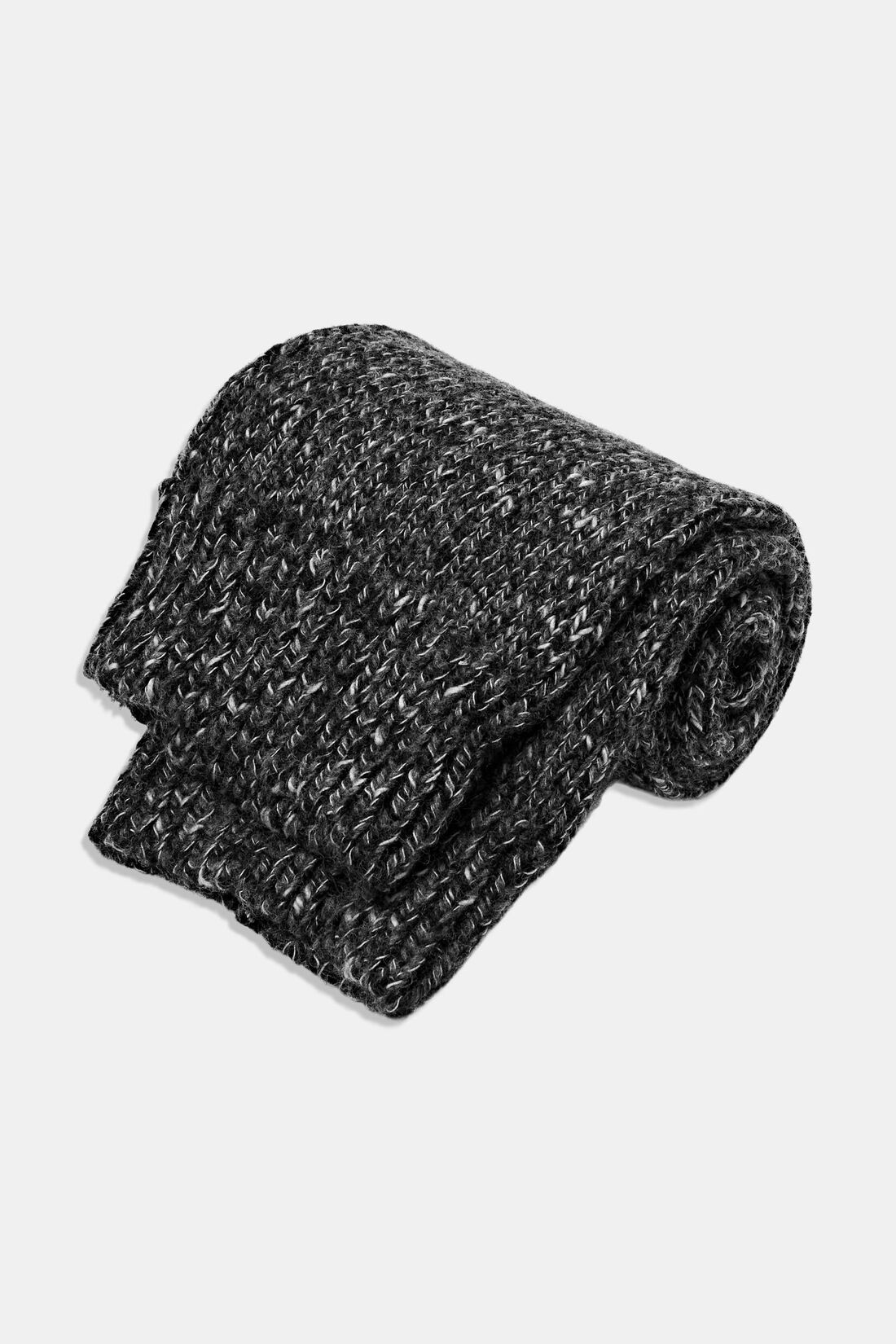 Boot-Socken in Grobstrick mit Wolle