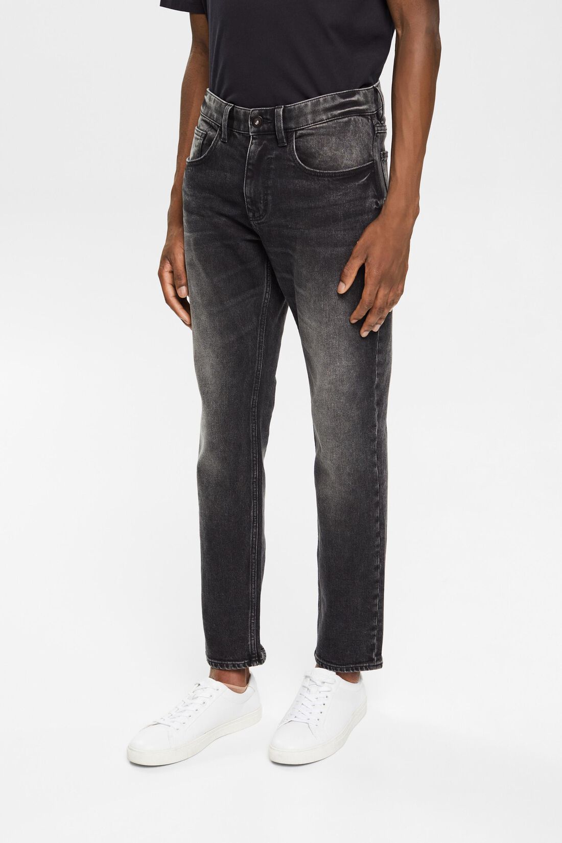 Washed Out Stretch Denim