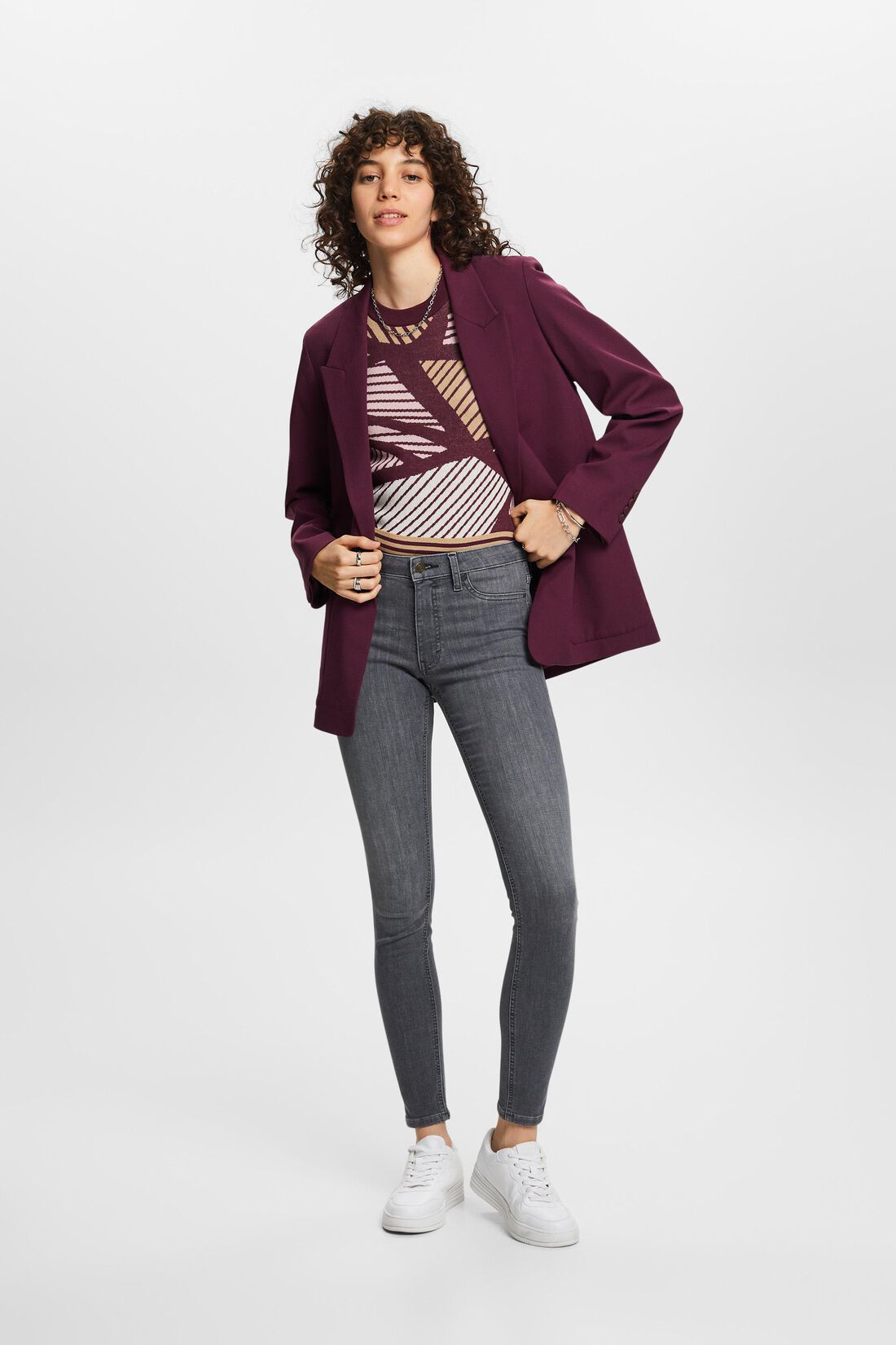 Mid-Rise-Jeggings