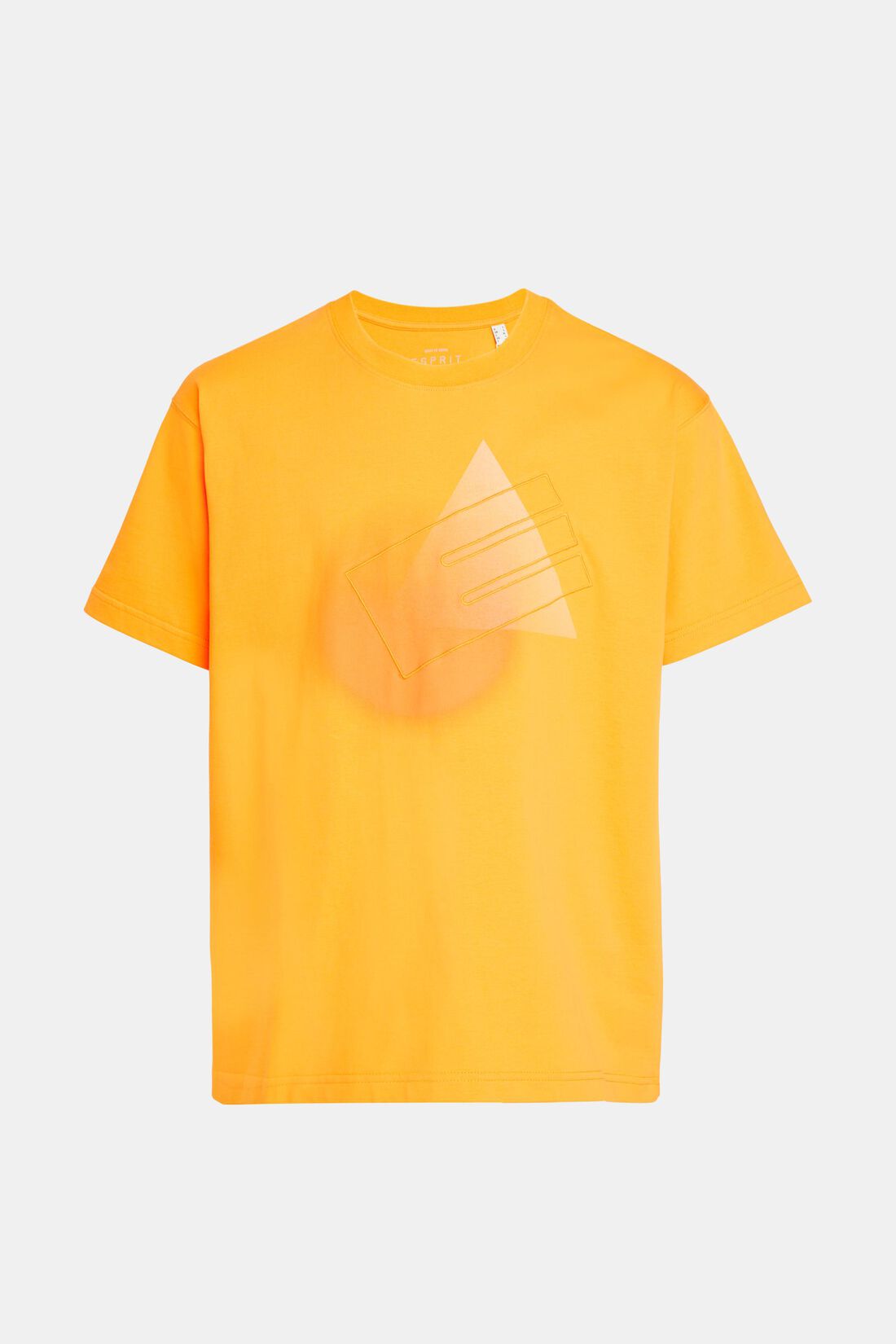 Graphic Reunion T-Shirt mit Rundhals und Print